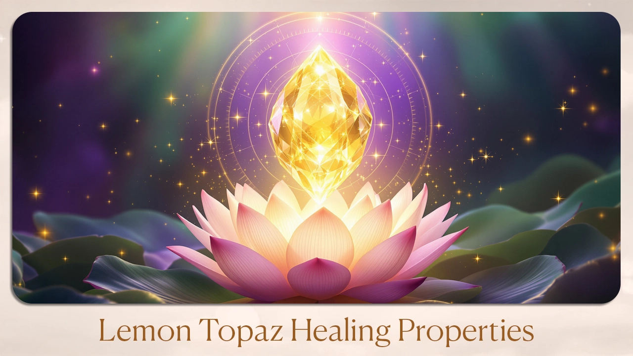 Lemon Topaz Healing Properties – Meaning, Benefits & Uses